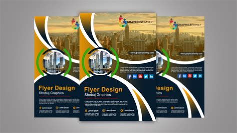 photoshop template for flyer|creative flyer design template.